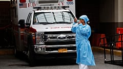 Virus Outbreak New York