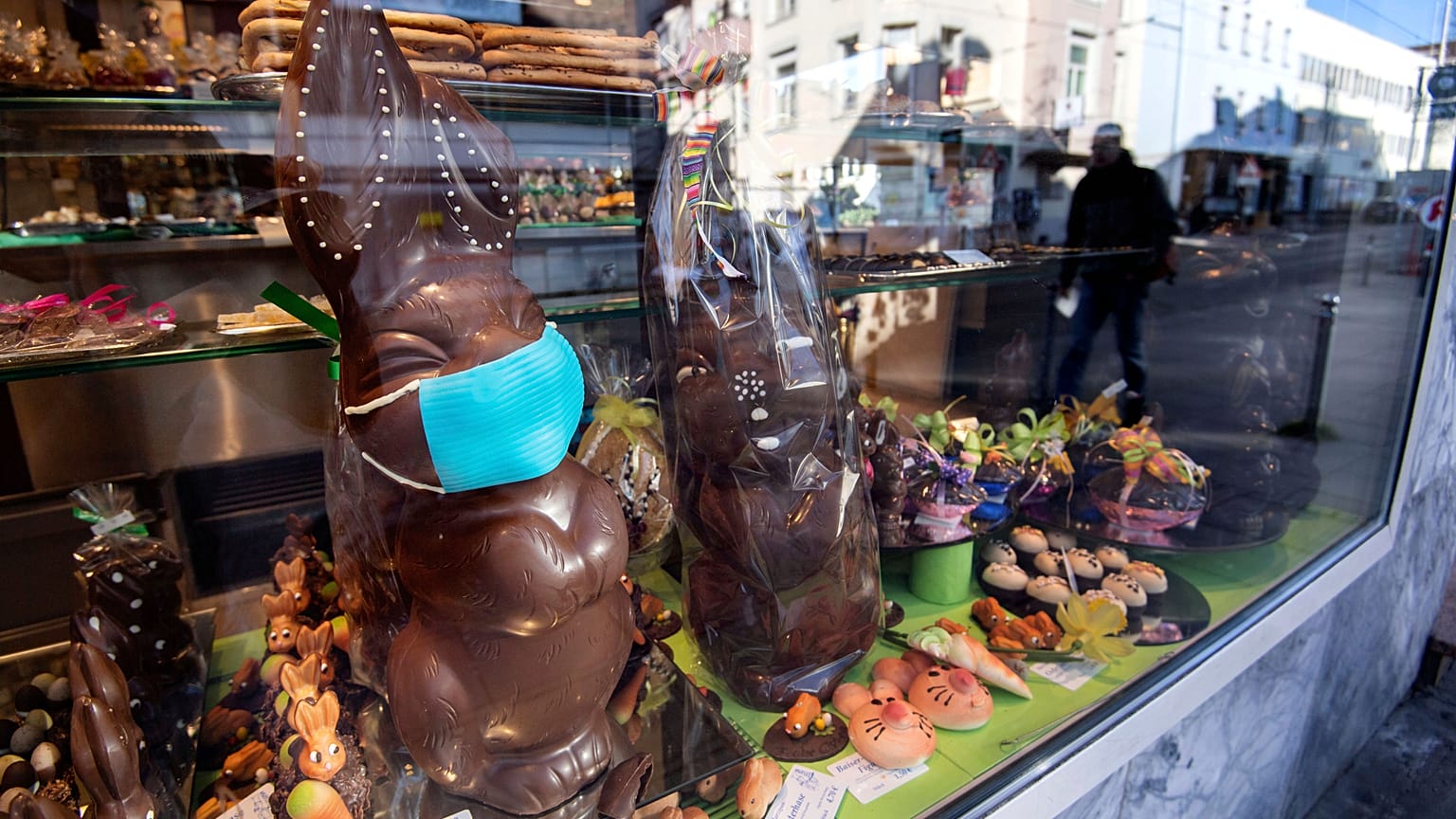 Los huevos y conejos de Pascua, la nueva predilección de las compras en línea en Europa