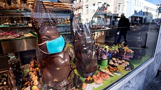 Los huevos y conejos de Pascua, la nueva predilección de las compras en línea en Europa