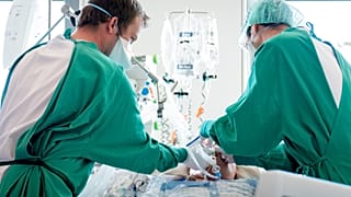 When patients are critically ill, they are taken to an intensive care unit. File pic. 