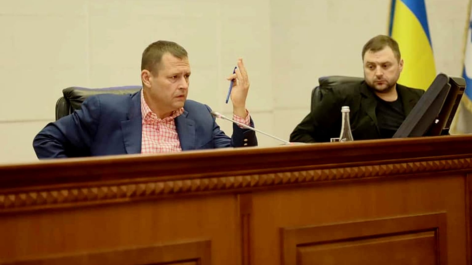 Boris Filatov Dnipro Belediye Başkanı