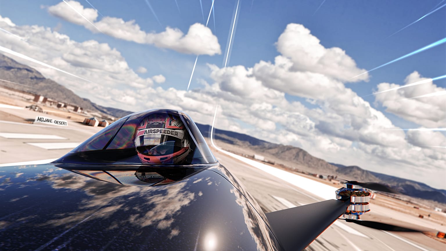 Flying electric cars have landed and there will be races in late 2020