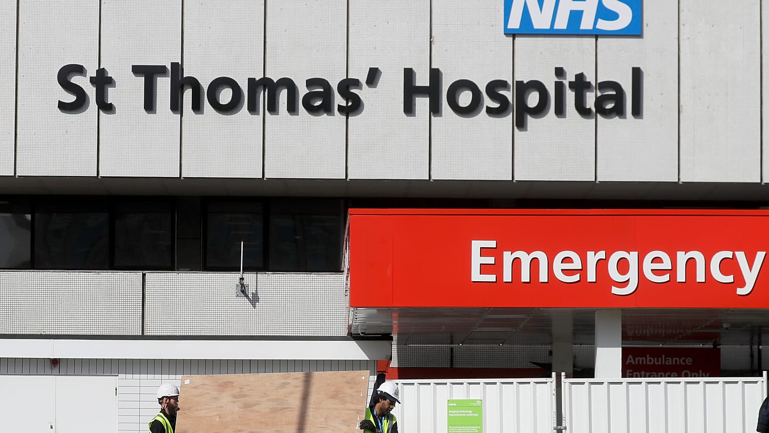 Virus Outbreak Britain