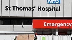 Virus Outbreak Britain