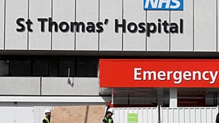 Virus Outbreak Britain