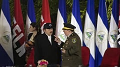 Última aparición pública de Daniel Ortega