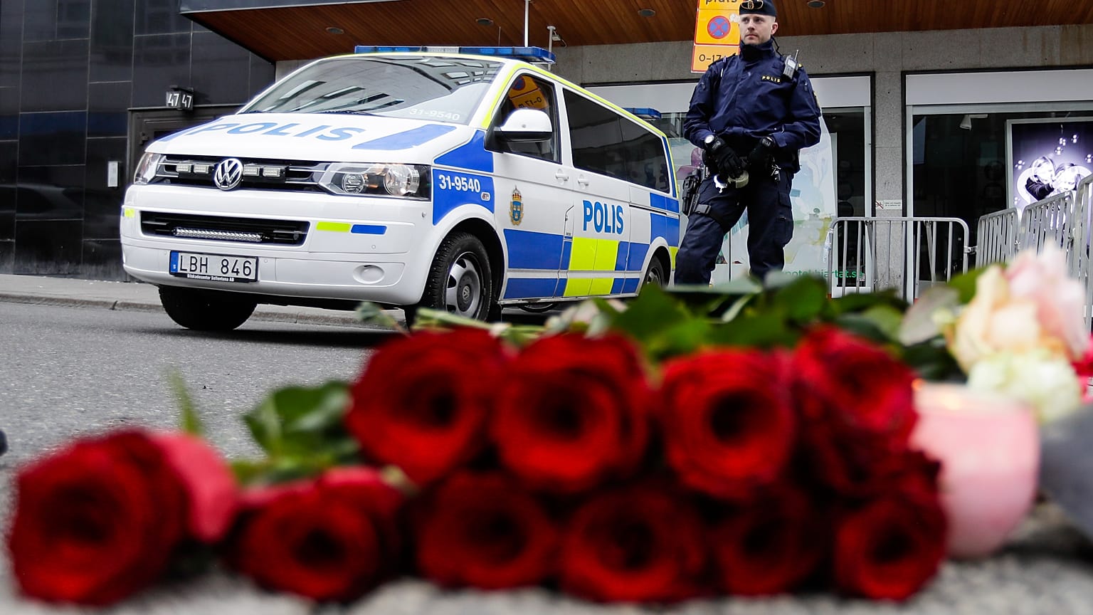 Sweden Truck Crash