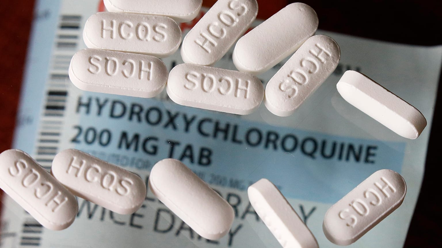 Virus Outbreak Trump Drug