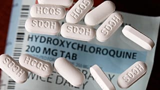 Virus Outbreak Trump Drug