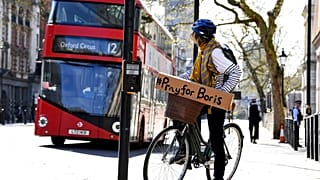 APTOPIX Virus Outbreak Britain
