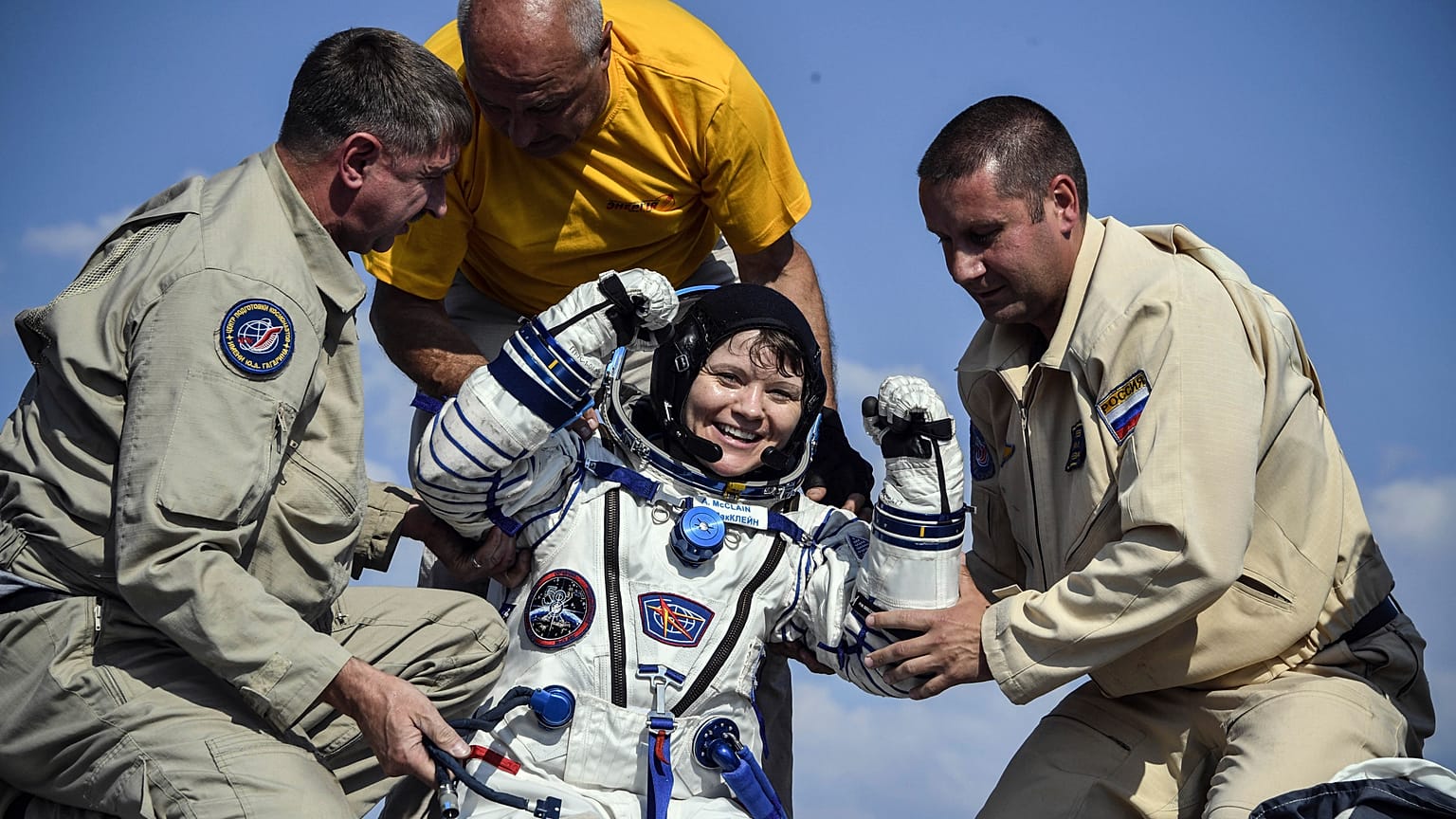Astronot Anne McClain