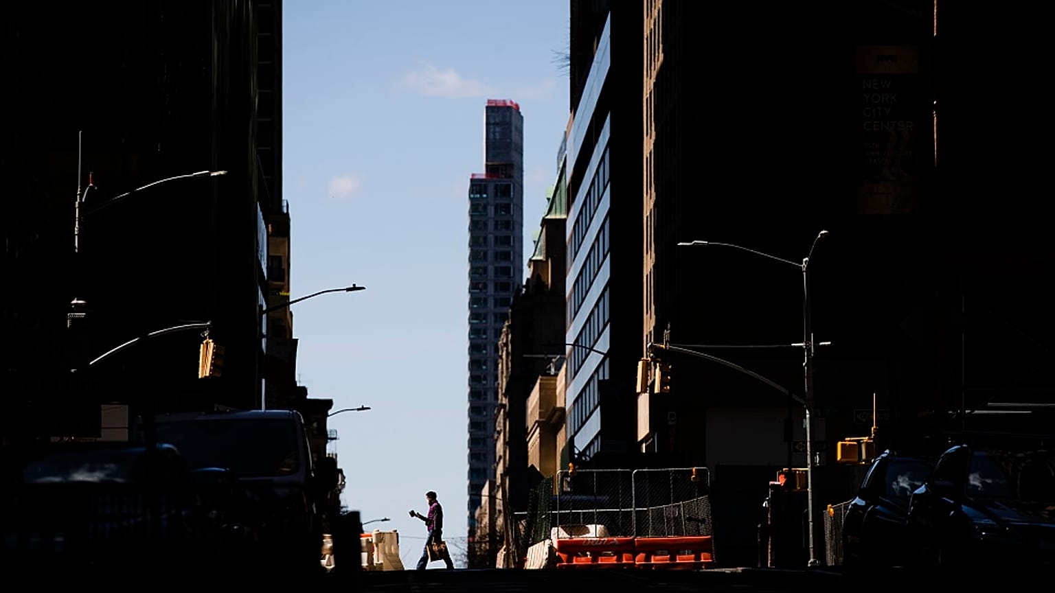 Virus Outbreak New York Daily Life