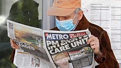 Virus Outbreak Britain