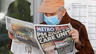 Σε σταθερή κατάσταση και με καλή διάθεση ο Μπόρις Τζόνσον