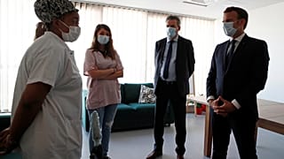 Fransa'da koronavirüs nedeniyle hayatını kaybedenlerin sayısı 10 bini geçti