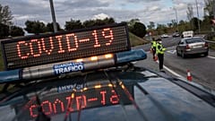 Italia baja en cifras, Francia supera los 10.000 muertos y Reino Unido en vela por Johnson 