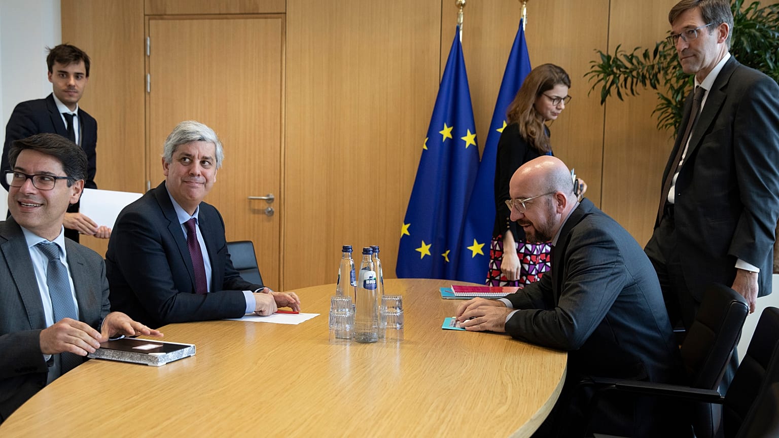 Eurogroup Centeno