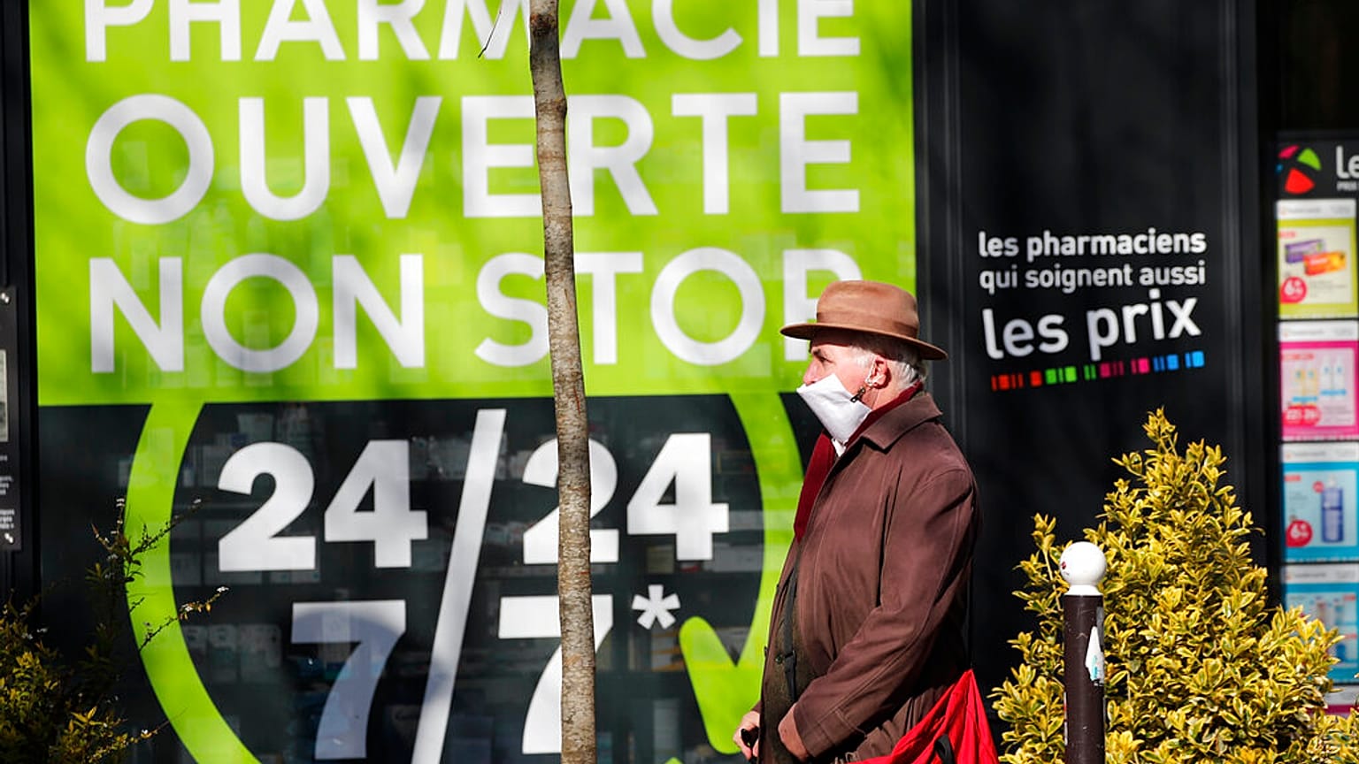Virus Outbreak France