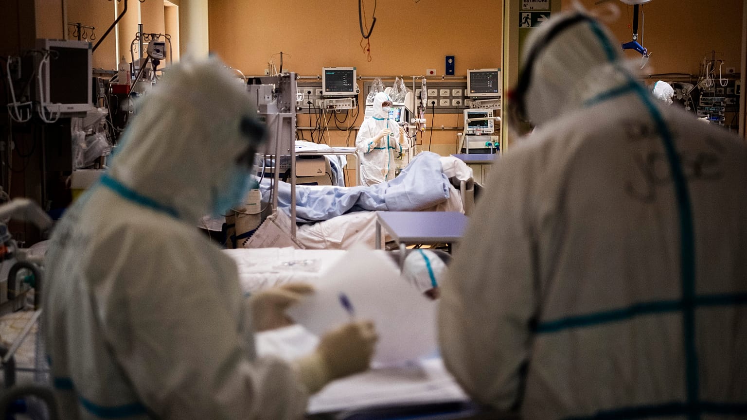 Virus Outbreak Italy
