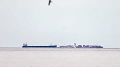 El COVID-19 deja un crucero de lujo anclado en Uruguay