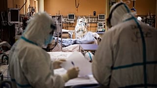 Virus Outbreak Italy