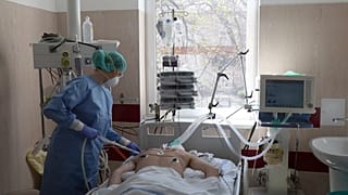 Járványkórház lett a miskolci Semmelweis Kórház 