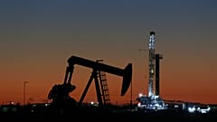 ABD'nin Teksas eyaletinde bir petrol rafinerisi