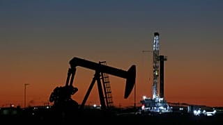 ABD'nin Teksas eyaletinde bir petrol rafinerisi