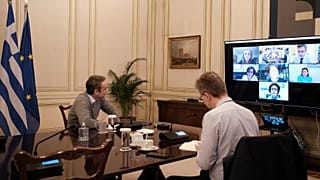 ΜΗΤΣΟΤΑΚΗΣ Κ ΤΗΛΕΔΙΑΣΚΕΨΗ ΜΕ ΣΤΕΛΕΧΗ ΤΩΝ ΜΕΘ