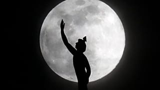 APTOPIX Supermoon Tennessee