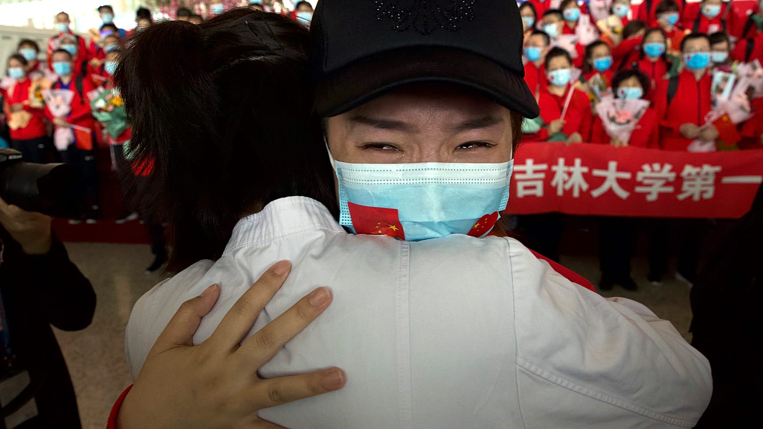 APTOPIX Virus Outbreak China Lockdown Lifted