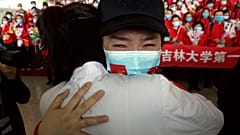 APTOPIX Virus Outbreak China Lockdown Lifted