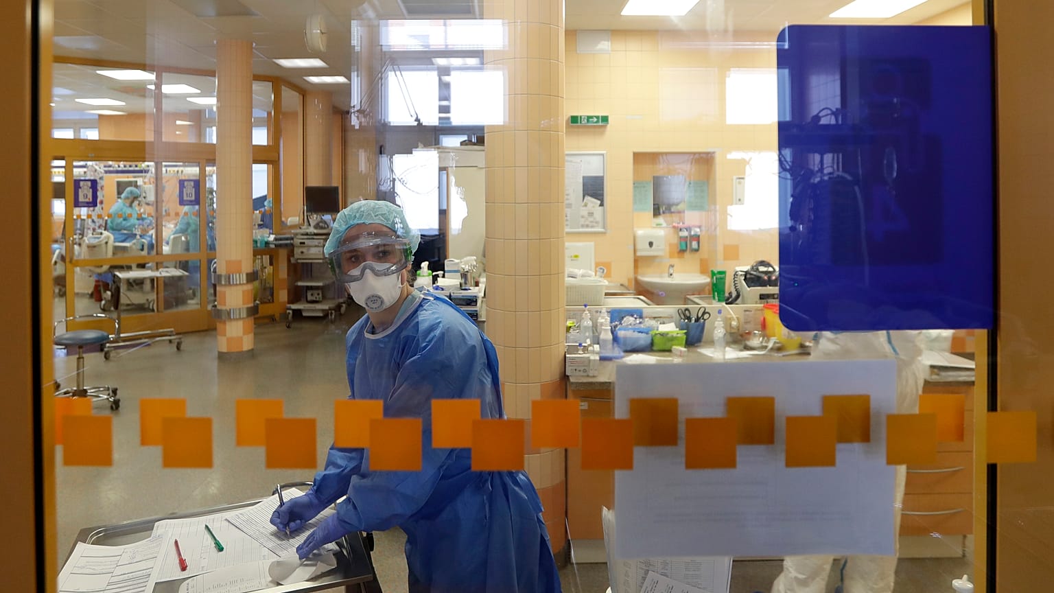 Virus Outbreak Czech Republic