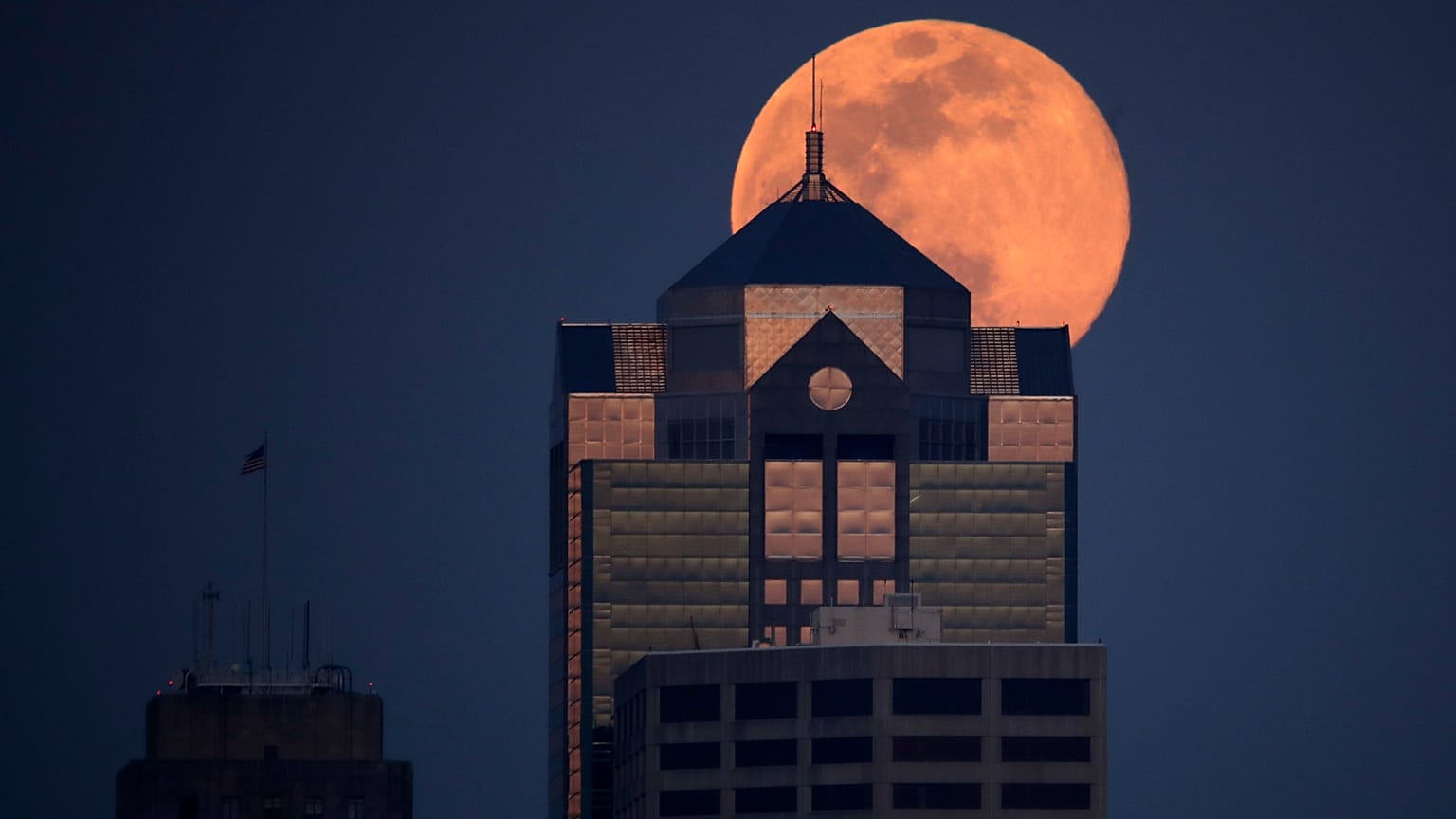 Supermoon Missouri