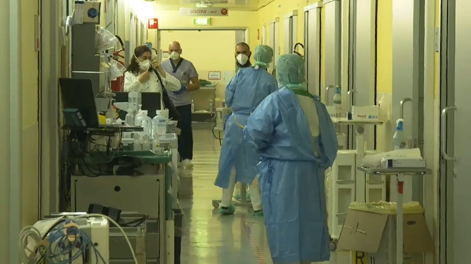 Covid-19: ecco quota 100, ma di morti tra il personale medico