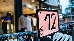 Low prices lead to people buying clothing they don't really need.