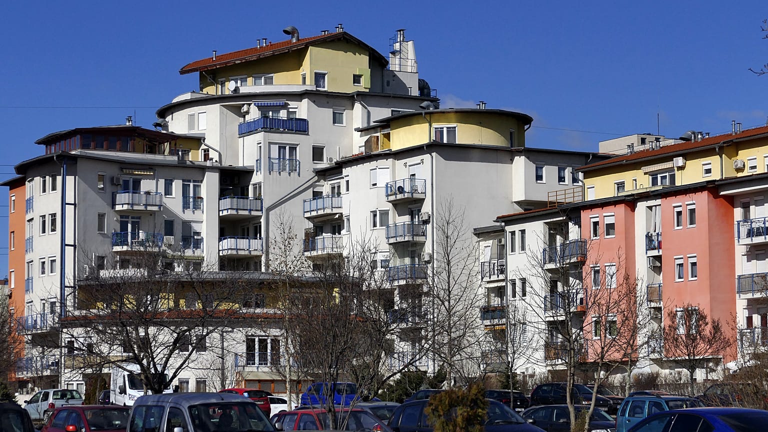 Városkép - Budapest - A Rózsaliget-lakópark Kőbányán , Városkép - Budapest - A Rózsaliget-lakópark Kőbányán , Városkép - Budapest - A Rózsaliget-lakópark Kőbányán 