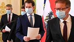 APTOPIX Virus Oiutbreak Austria