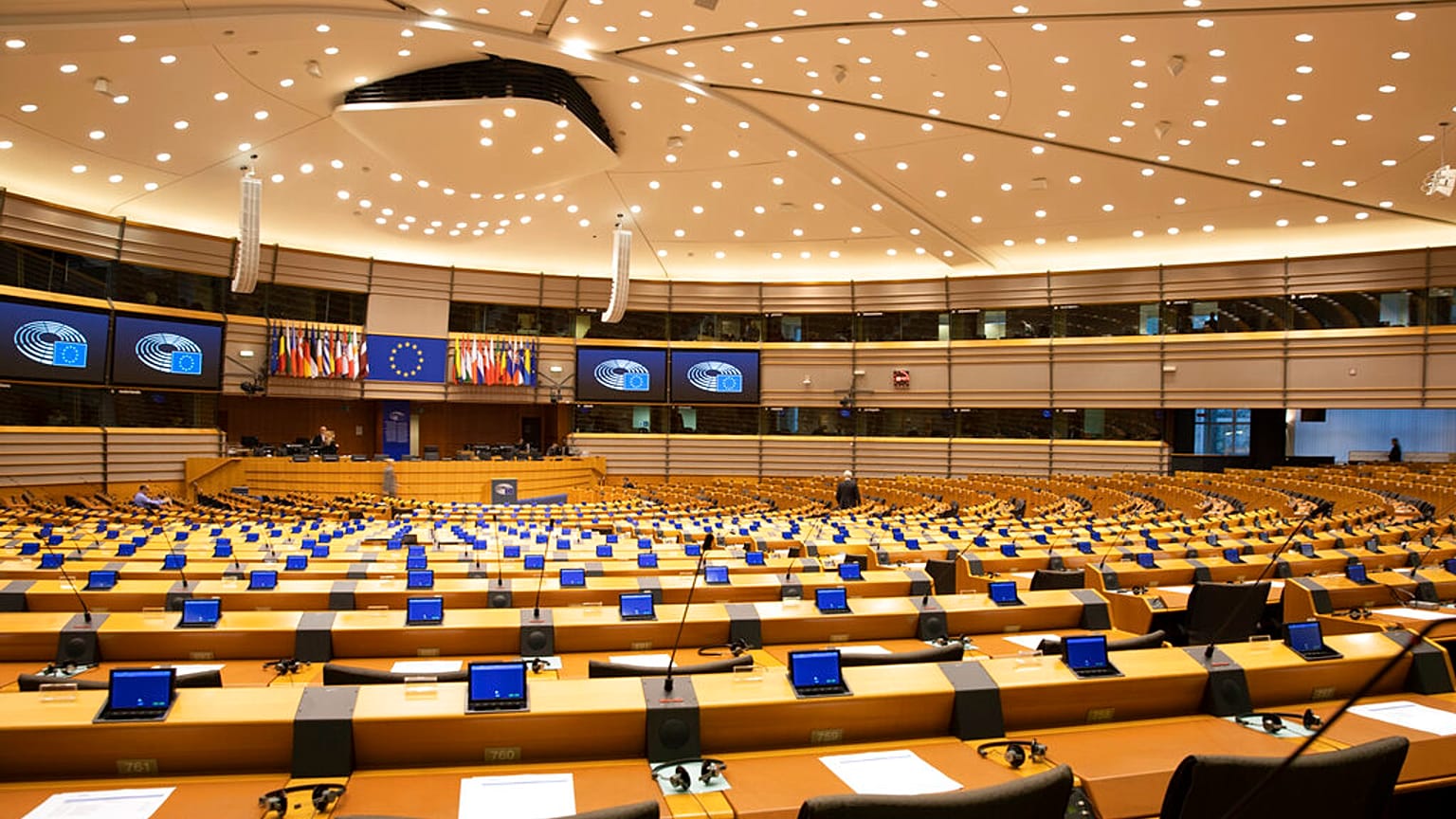 APTOPIX Belgium EU Virus Outbreak
