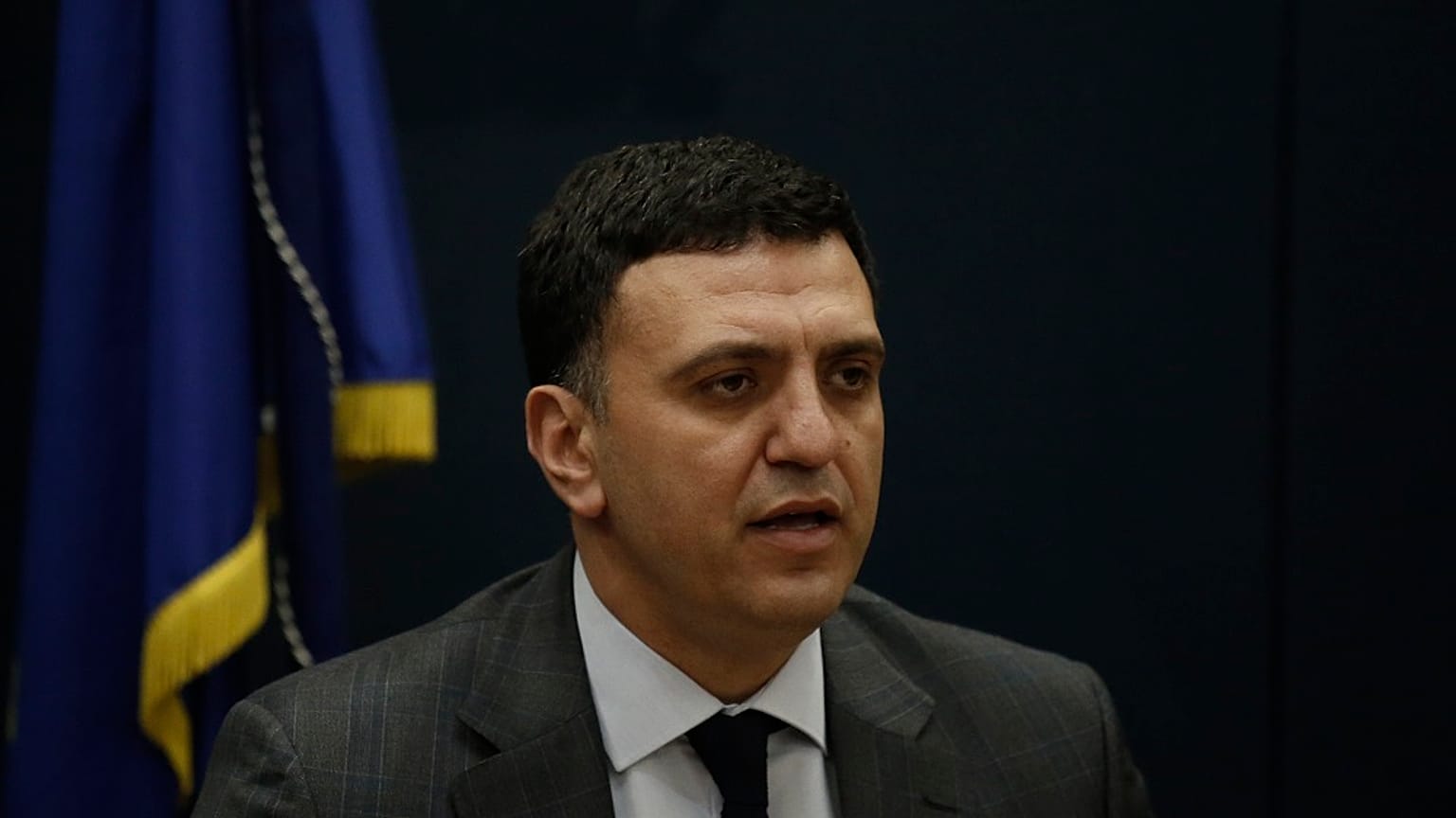 Ο υπουργός Υγείας, Βασίλης Κικίλιας