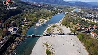 Κατάρρευση γέφυρας στη βόρεια Ιταλία - Δύο τραυματίες