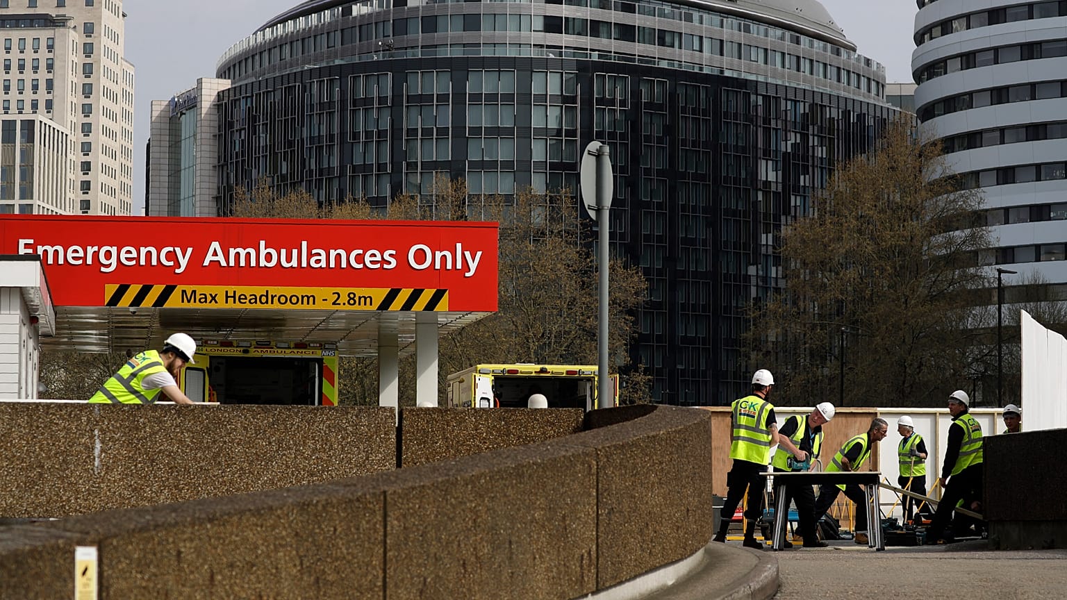 Virus Outbreak Britain