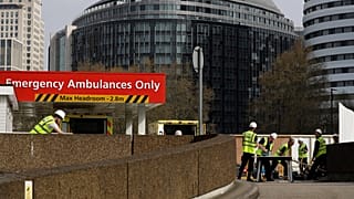 Virus Outbreak Britain