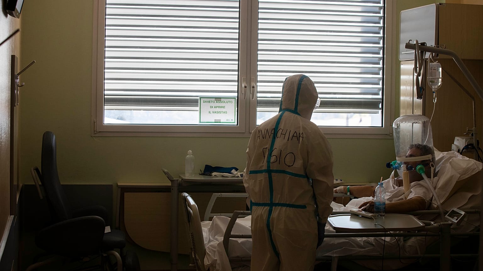 Virus Outbreak Italy