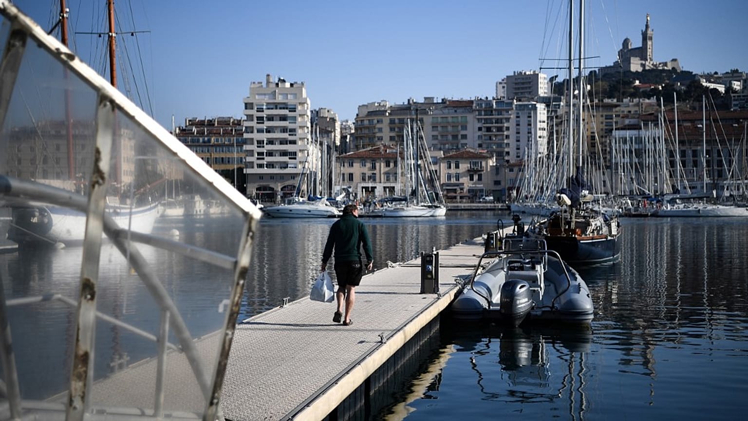 Vieux Port in Marseille 