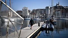 Vieux Port in Marseille 