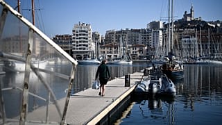 Vieux Port in Marseille 