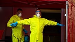 Virus Outbreak Belgium