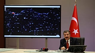Sağlık Bakanı Fahrettin Koca