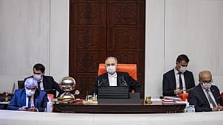 Türkiye Büyük Millet Meclisi (TBMM) Genel Kurulu, Başkanvekili Levent Gök